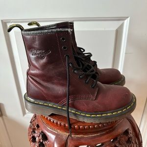 🍒Doc Martens 1460 Smooth Leather Lace Up Boots🍒
